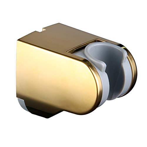 Wussh Titan Gold Verstellbare Duschkopfhalterung Wandmontage für Handbrause und Bidet-Sprühkopf von wussh