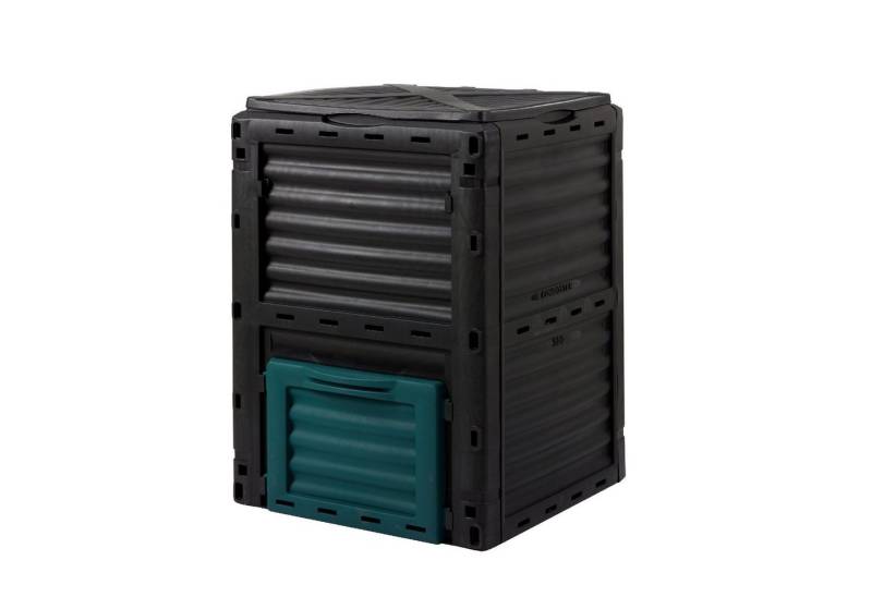 wuuhoo Thermokomposter aus Kunststoff zusammenklappbar 300 Liter, 300 l von wuuhoo