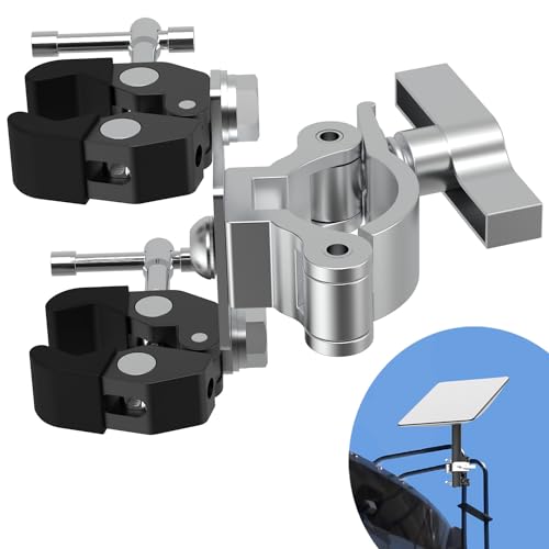 Starlink RV Leiter/Schlauchhalterung (aus 316 Edelstahl und Aluminium), Starlink Bar Mount, Starlink Pole Mount, Starlink Van Dachschienenhalterung, Starlink Montage Kit von wuutyty