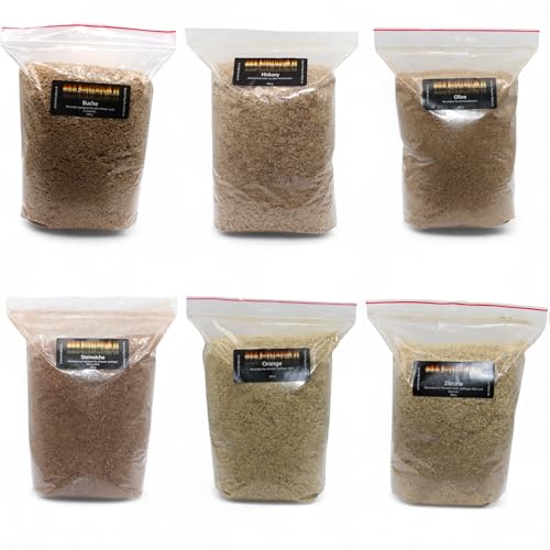 Räuchermehl Medi Mix 6x200g Buchenmehl Räucherspäne Mediterraner Mix Räuchermehl-Buche Räuchermehl-Hickory Räuchermehl-Orange Räuchermehl-Zitrone Räuchermehl-Olive und Räuchermehl-Steineiche BBQ Räuchermehl Medi Mix 6x200g Buchenmehl Räucherspäne Mediterraner Mix Räuchermehl-Buche Räuchermehl-Hickory Räuchermehl-Orange Räuchermehl-Zitrone Räuchermehl-Olive und Räuchermehl-Steineiche BBQ von www.Smokerholz24.de BBQ Plag