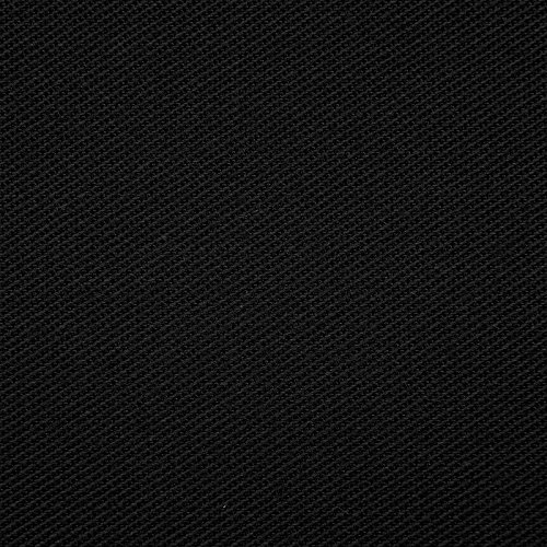 Mila - UV Protection Stoff/UV-Schutz UPF 50+ Köpertstoff - farbecht, lichtecht, waschecht (per Meter, schwarz) von Aktivstoffe