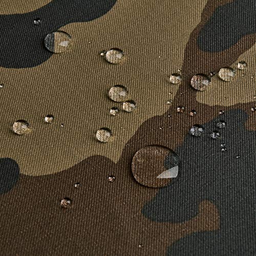 Aktivstoffe Army France Tarndruck Ripstop - Farbecht - UV-Beständig - Wasserabweisend - BIONIC FINISH® ECO - Hochwertig und robust - Stoff - Meterware von www.aktivstoffe.de