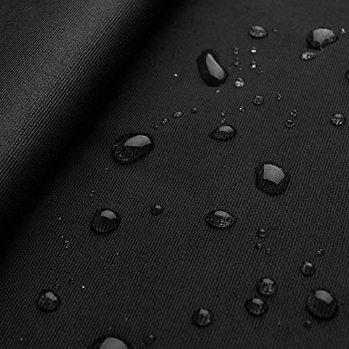 Cordura® Light - leichter, robuster & widerstandsfähiger Stoff, winddicht und wasserabweisend - Meterware (schwarz) von Aktivstoffe