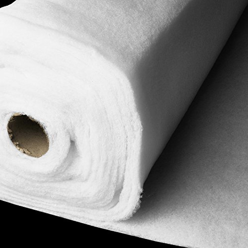 Schneematte - 120 gr - Schneevlies, Kunstschnee - Überbreite 210 cm - Flammenhemmend BS 5852, T2- Meterware Schneematte - 120 gr - Schneevlies, Kunstschnee - Überbreite 210 cm - Flammenhemmend BS 5852, T2- Meterware von Aktivstoffe