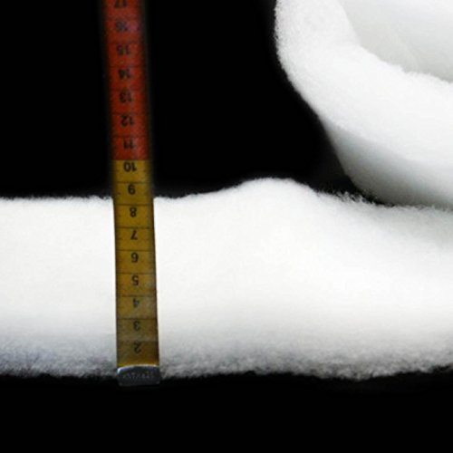 Aktivstoffe Schneematte - 330 gr - Schneevlies extra dick, Kunstschnee - Überbreite 210 cm! -Flammenhemmend BS 5852, T2- Meterware von Aktivstoffe