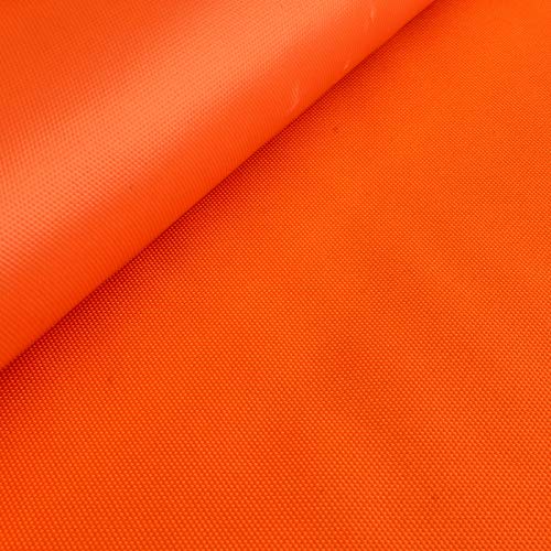 Yukon - Cordura® Stoff - robustes Polyamid/Nylon Gewebe 560 dtex - winddicht & wasserdicht - Ausrüstung (per Meter, neonorange) von Aktivstoffe