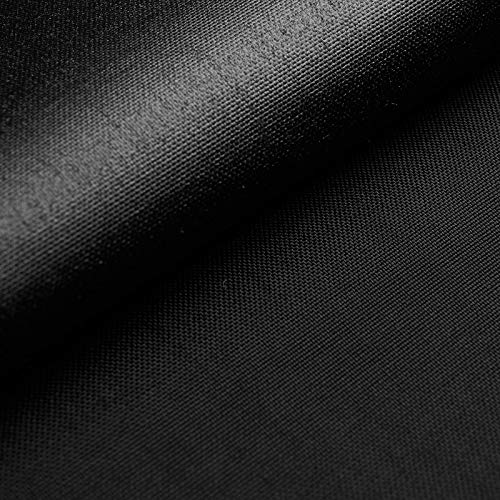 Yukon - Cordura® Stoff - robustes Polyamid/Nylon Gewebe 560 dtex - winddicht & wasserdicht - Ausrüstung (per Meter, schwarz) von www.aktivstoffe.de