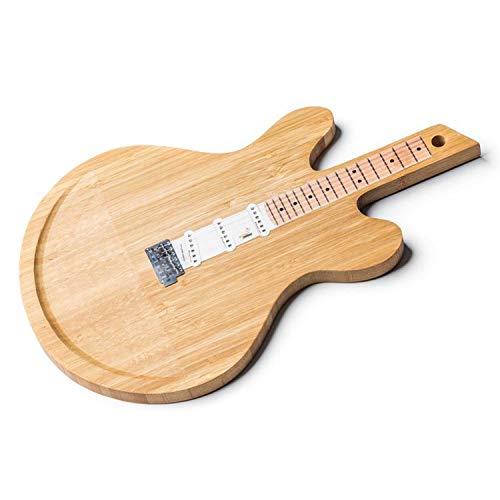 Schneidebrett in Gitarrenform - Bambus Schneidebrett in Gitarrenform - Bambus von Le fantasie di casa