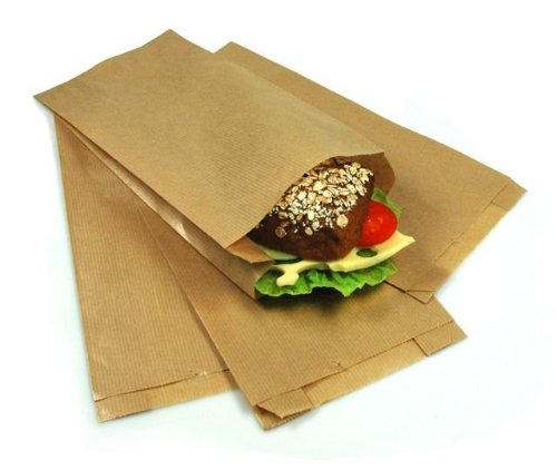 Brötchentüten/Faltenbeutel unbedruckt Kraft Papier braun 12/5/23, 1.000 St. Brötchentüten/Faltenbeutel unbedruckt Kraft Papier braun 12/5/23, 1.000 St. von www.to-go-verpackungen.de