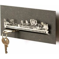 Genf Skyline Schlüsselbrett - Stilvolles Wohnaccessoire Mit Cleverer Schlüsselaufbewahrung Für Jeden Genf-Fan Souvenir Und Geschenk von www13grammcom