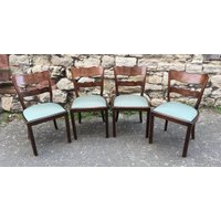 4Er Satz Art Déco Stühle 4Er Satz Art Déco Stühle von wwwlabelleepoquede