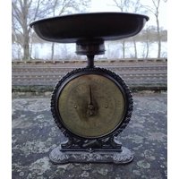 Antike "Salter" Haushaltswaage Antike "Salter" Haushaltswaage von wwwlabelleepoquede