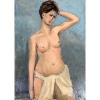 Gemälde Stehender Akt Gemälde Stehender Akt von wwwlabelleepoquede