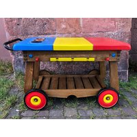 Vintage Kinderspieltisch Vintage Kinderspieltisch von wwwlabelleepoquede