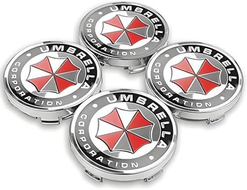 wxhzq 4 stück Nabendeckel für Suzuki Umbrella 56 mm, Ersetzbar Nabenkappen mit Logo Radnabenabdeckung Wasserdicht Staubdicht Radnabendeckel von wxhzq