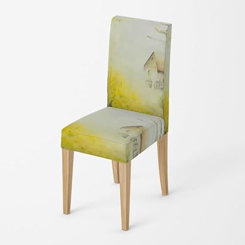 Stuhlhusse Gelb Beige Home Stuhlhussen,Stretch Abnehmbare Stuhlbezug,Universal Stretch,Hussen Für Stühle Moderne Stuhlhusse Gelb Beige Home Stuhlhussen,Stretch Abnehmbare Stuhlbezug,Universal Stretch,Hussen Für Stühle Moderne von wxlmom