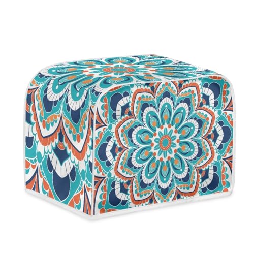 Toaster Abdeckung Blau Orange Polyester, leicht und knitterfrei,Langlebig leicht zu reinigen,Ideal für Küchentoaster mit 2 Scheiben,schützt das Gerät vor Schmutz und Kratzern Toaster Abdeckung Blau Orange Polyester, leicht und knitterfrei,Langlebig leicht zu reinigen,Ideal für Küchentoaster mit 2 Scheiben,schützt das Gerät vor Schmutz und Kratzern von wxlmom