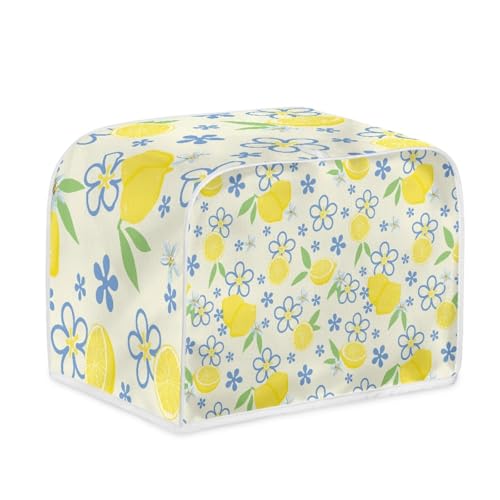 Toaster Abdeckung Blaue Blume Robustes Canvas, reißfest wasserabweisend, langlebig und kratzschützend – Passt zu 4-Scheiben und 2-Scheiben Toastern Modellen, verteidigt gegen tägliche Abnutzung Toaster Abdeckung Blaue Blume Robustes Canvas, reißfest wasserabweisend, langlebig und kratzschützend – Passt zu 4-Scheiben und 2-Scheiben Toastern Modellen, verteidigt gegen tägliche Abnutzung von wxlmom