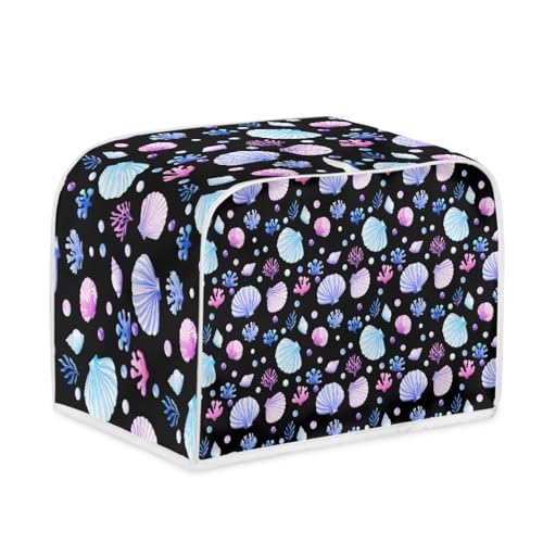 Toaster Abdeckung Blaue Koralle Robustes Canvas, reißfest wasserabweisend, langlebig und kratzschützend – Passt zu 4-Scheiben und 2-Scheiben Toastern Modellen, verteidigt gegen tägliche Abnutzung Toaster Abdeckung Blaue Koralle Robustes Canvas, reißfest wasserabweisend, langlebig und kratzschützend – Passt zu 4-Scheiben und 2-Scheiben Toastern Modellen, verteidigt gegen tägliche Abnutzung von wxlmom