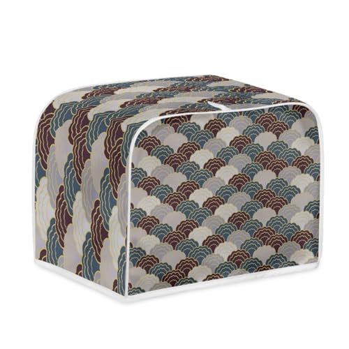 Toaster Abdeckung Braun Grau Robustes Canvas, reißfest wasserabweisend, langlebig und kratzschützend – Passt zu 4-Scheiben und 2-Scheiben Toastern Modellen, verteidigt gegen tägliche Abnutzung Toaster Abdeckung Braun Grau Robustes Canvas, reißfest wasserabweisend, langlebig und kratzschützend – Passt zu 4-Scheiben und 2-Scheiben Toastern Modellen, verteidigt gegen tägliche Abnutzung von wxlmom