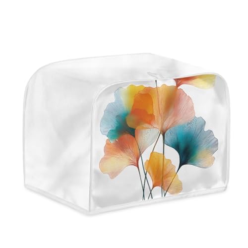 Toaster Abdeckung Gelbe Blätter Polyester, leicht und knitterfrei,Langlebig leicht zu reinigen,Ideal für Küchentoaster mit 2 Scheiben,schützt das Gerät vor Schmutz und Kratzern Toaster Abdeckung Gelbe Blätter Polyester, leicht und knitterfrei,Langlebig leicht zu reinigen,Ideal für Küchentoaster mit 2 Scheiben,schützt das Gerät vor Schmutz und Kratzern von wxlmom