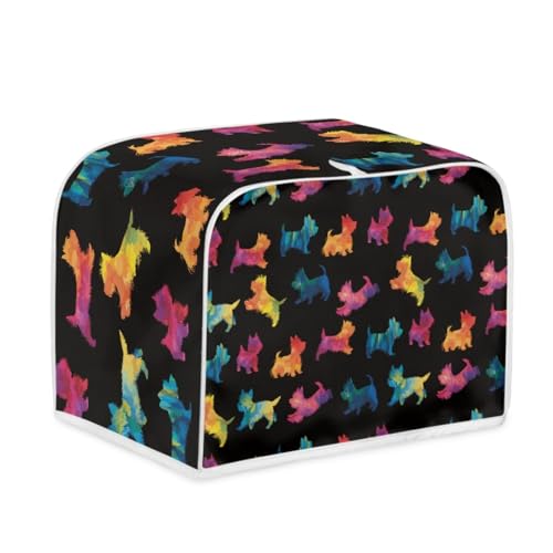 Toaster Abdeckung Gelber Hund Polyester, leicht und knitterfrei,Langlebig leicht zu reinigen,Ideal für Küchentoaster mit 2 Scheiben,schützt das Gerät vor Schmutz und Kratzern Toaster Abdeckung Gelber Hund Polyester, leicht und knitterfrei,Langlebig leicht zu reinigen,Ideal für Küchentoaster mit 2 Scheiben,schützt das Gerät vor Schmutz und Kratzern von wxlmom