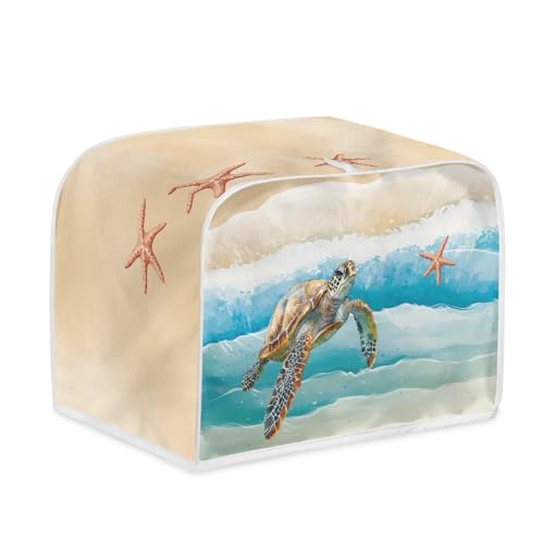Toaster Abdeckung Gelber Seestern Robustes Canvas, reißfest wasserabweisend, langlebig und kratzschützend – Passt zu 4-Scheiben und 2-Scheiben Toastern Modellen, verteidigt gegen tägliche Abnutzung Toaster Abdeckung Gelber Seestern Robustes Canvas, reißfest wasserabweisend, langlebig und kratzschützend – Passt zu 4-Scheiben und 2-Scheiben Toastern Modellen, verteidigt gegen tägliche Abnutzung von wxlmom