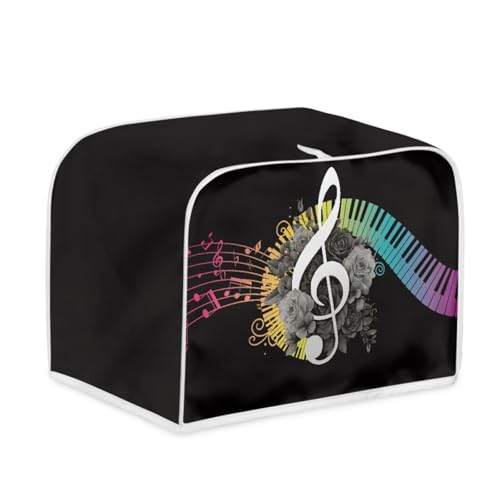 Toaster Abdeckung Graue Blumen Polyester, leicht und knitterfrei,Langlebig leicht zu reinigen,Ideal für Küchentoaster mit 2 Scheiben,schützt das Gerät vor Schmutz und Kratzern Toaster Abdeckung Graue Blumen Polyester, leicht und knitterfrei,Langlebig leicht zu reinigen,Ideal für Küchentoaster mit 2 Scheiben,schützt das Gerät vor Schmutz und Kratzern von wxlmom