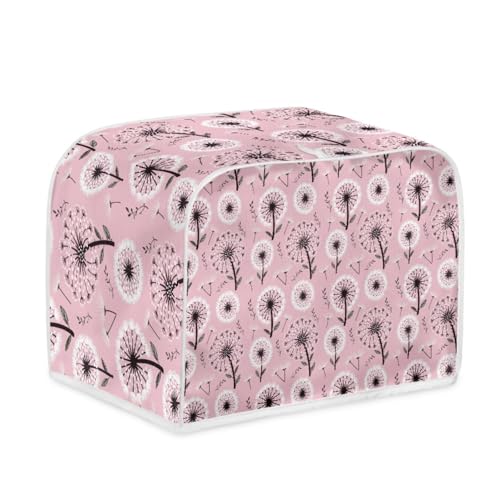 Toaster Abdeckung Pink Pflanzen Polyester, leicht und knitterfrei,Langlebig leicht zu reinigen,Ideal für Küchentoaster mit 2 Scheiben,schützt das Gerät vor Schmutz und Kratzern Toaster Abdeckung Pink Pflanzen Polyester, leicht und knitterfrei,Langlebig leicht zu reinigen,Ideal für Küchentoaster mit 2 Scheiben,schützt das Gerät vor Schmutz und Kratzern von wxlmom