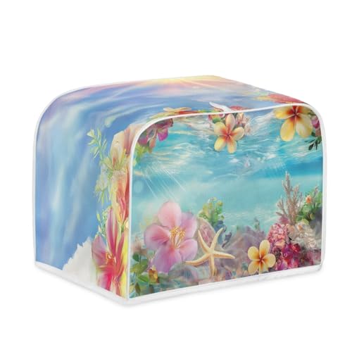Toaster Abdeckung Rosa Blumen Polyester, leicht und knitterfrei,Langlebig leicht zu reinigen,Ideal für Küchentoaster mit 2 Scheiben,schützt das Gerät vor Schmutz und Kratzern Toaster Abdeckung Rosa Blumen Polyester, leicht und knitterfrei,Langlebig leicht zu reinigen,Ideal für Küchentoaster mit 2 Scheiben,schützt das Gerät vor Schmutz und Kratzern von wxlmom