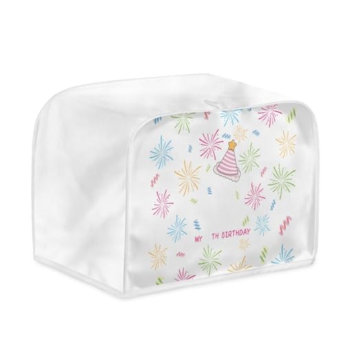 Toaster Abdeckung Rosa Grün Polyester, leicht und knitterfrei,Langlebig leicht zu reinigen,Ideal für Küchentoaster mit 2 Scheiben,schützt das Gerät vor Schmutz und Kratzern Toaster Abdeckung Rosa Grün Polyester, leicht und knitterfrei,Langlebig leicht zu reinigen,Ideal für Küchentoaster mit 2 Scheiben,schützt das Gerät vor Schmutz und Kratzern von wxlmom