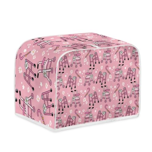 Toaster Abdeckung Rosa Stuhl Robustes Canvas, reißfest wasserabweisend, langlebig und kratzschützend – Passt zu 4-Scheiben und 2-Scheiben Toastern Modellen, verteidigt gegen tägliche Abnutzung Toaster Abdeckung Rosa Stuhl Robustes Canvas, reißfest wasserabweisend, langlebig und kratzschützend – Passt zu 4-Scheiben und 2-Scheiben Toastern Modellen, verteidigt gegen tägliche Abnutzung von wxlmom