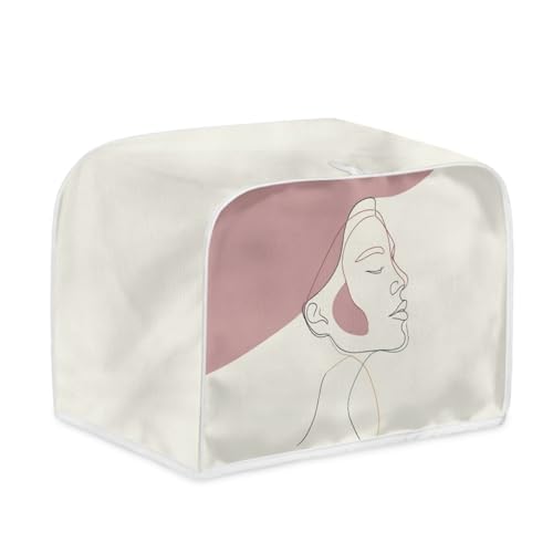 Toaster Abdeckung Rosa Und Weiß Polyester, leicht und knitterfrei,Langlebig leicht zu reinigen,Ideal für Küchentoaster mit 2 Scheiben,schützt das Gerät vor Schmutz und Kratzern Toaster Abdeckung Rosa Und Weiß Polyester, leicht und knitterfrei,Langlebig leicht zu reinigen,Ideal für Küchentoaster mit 2 Scheiben,schützt das Gerät vor Schmutz und Kratzern von wxlmom