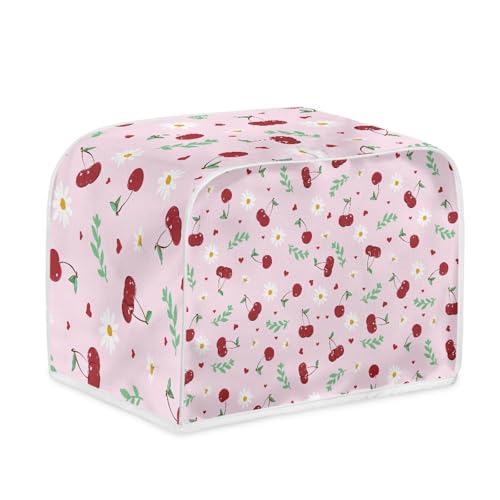 Toaster Abdeckung Rot Weiß Polyester, leicht und knitterfrei,Langlebig leicht zu reinigen,Ideal für Küchentoaster mit 2 Scheiben,schützt das Gerät vor Schmutz und Kratzern Toaster Abdeckung Rot Weiß Polyester, leicht und knitterfrei,Langlebig leicht zu reinigen,Ideal für Küchentoaster mit 2 Scheiben,schützt das Gerät vor Schmutz und Kratzern von wxlmom