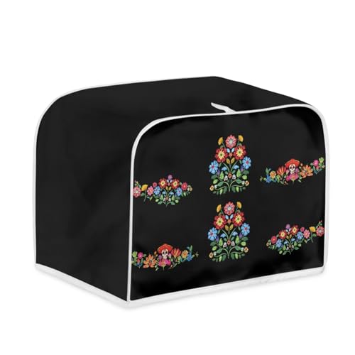 Toaster Abdeckung Rote Blume Polyester, leicht und knitterfrei,Langlebig leicht zu reinigen,Ideal für Küchentoaster mit 2 Scheiben,schützt das Gerät vor Schmutz und Kratzern Toaster Abdeckung Rote Blume Polyester, leicht und knitterfrei,Langlebig leicht zu reinigen,Ideal für Küchentoaster mit 2 Scheiben,schützt das Gerät vor Schmutz und Kratzern von wxlmom