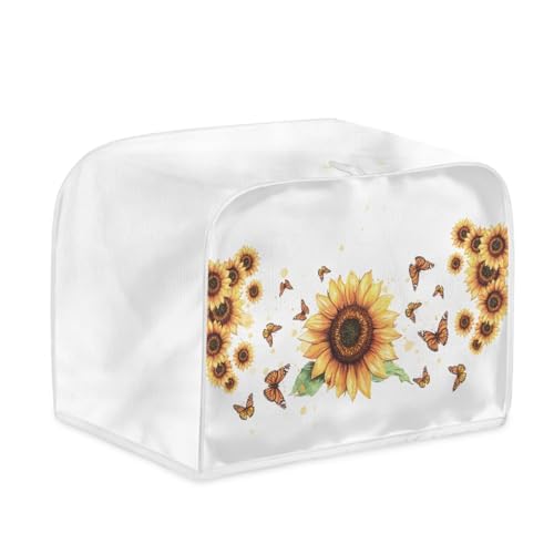 Toaster Abdeckung Schmetterling Robustes Canvas, reißfest wasserabweisend, langlebig und kratzschützend – Passt zu 4-Scheiben und 2-Scheiben Toastern Modellen, verteidigt gegen tägliche Abnutzung Toaster Abdeckung Schmetterling Robustes Canvas, reißfest wasserabweisend, langlebig und kratzschützend – Passt zu 4-Scheiben und 2-Scheiben Toastern Modellen, verteidigt gegen tägliche Abnutzung von wxlmom