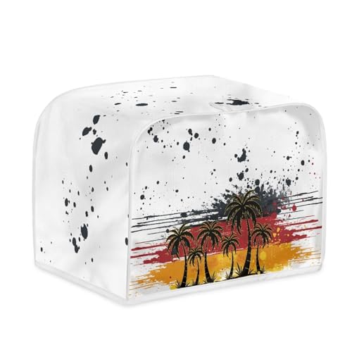 Toaster Abdeckung Schwarzer Baum Robustes Canvas, reißfest wasserabweisend, langlebig und kratzschützend – Passt zu 4-Scheiben und 2-Scheiben Toastern Modellen, verteidigt gegen tägliche Abnutzung Toaster Abdeckung Schwarzer Baum Robustes Canvas, reißfest wasserabweisend, langlebig und kratzschützend – Passt zu 4-Scheiben und 2-Scheiben Toastern Modellen, verteidigt gegen tägliche Abnutzung von wxlmom