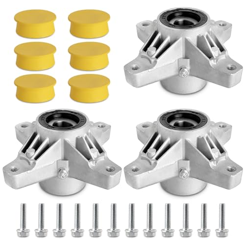 wyevee 918-04426 Spindel passend für Cub-Cadet Rasenmäher, 618-3129 Spindelmontage für Cub-Cadet Z Force Enforcer 111,8 cm, 121,9 cm, 127 cm, 137,2 cm, 152,4 cm, Deck Zero Turn Rasenmäher, MTD Cub-Cad wyevee 918-04426 Spindel passend für Cub-Cadet Rasenmäher, 618-3129 Spindelmontage für Cub-Cadet Z Force Enforcer 111,8 cm, 121,9 cm, 127 cm, 137,2 cm, 152,4 cm, Deck Zero Turn Rasenmäher, MTD Cub-Cad von wyevee