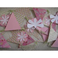 Blumen Und Schmetterling Banner Geburtstag/Dusche Hochzeit /Girls Zimmer Blumen Und Schmetterling Banner Geburtstag/Dusche Hochzeit /Girls Zimmer von wylddesign