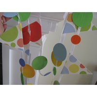 Bunte Kreis - Und Fahnengirlande von wylddesign