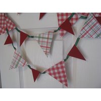 Karierte Girlande / Karierte Girlande / von wylddesign