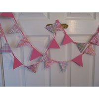 Pink Passion Pasley Banner Girlande Party Dekor Pink Passion Pasley Banner Girlande Party Dekor von wylddesign