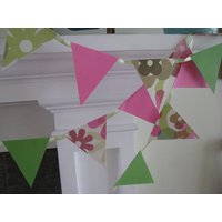 Rosa Und Grün Blumen Banner Frühlingsbanner Home Decor Dorm Rosa Und Grün Blumen Banner Frühlingsbanner Home Decor Dorm von wylddesign