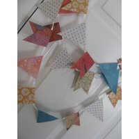 Skurrile Papier Banner Sommer Party Geburtstag Girlande Zufällige Farbe von wylddesign