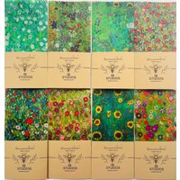 Bio-Bienenwachstuch Art Kunstgalerie Design Collection 35cm-15cm von xJBSTUDIOSx