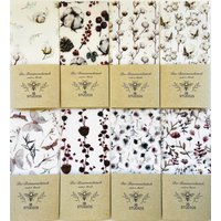 Bio-Bienenwachstuch Cotton Nature Collection 35cm-15cm von xJBSTUDIOSx