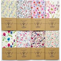 Bio-Bienenwachstuch Flowers Design Collection 35cm-15cm Bio-Bienenwachstuch Flowers Design Collection 35cm-15cm von xJBSTUDIOSx