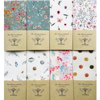 Bio-Bienenwachstuch Natur Flowers Design Collection 40cm-15cm von xJBSTUDIOSx