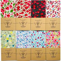 Bio-Bienenwachstuch Petit Flower & Poppies Design Collection 35cm-15cm Bio-Bienenwachstuch Petit Flower & Poppies Design Collection 35cm-15cm von xJBSTUDIOSx