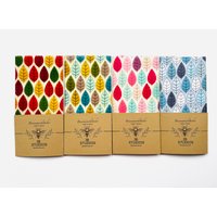 Bio-Bienenwachstuch Vier Jahreszeiten Design Collection 35cm-15cm von xJBSTUDIOSx